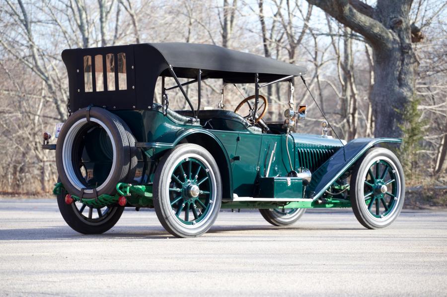  American Model 646 Touring 1914 года  (фото 5 из 8)
